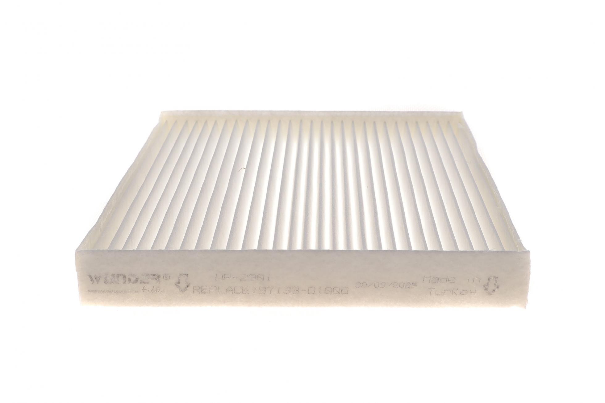 WP2301 WUNDER FILTER